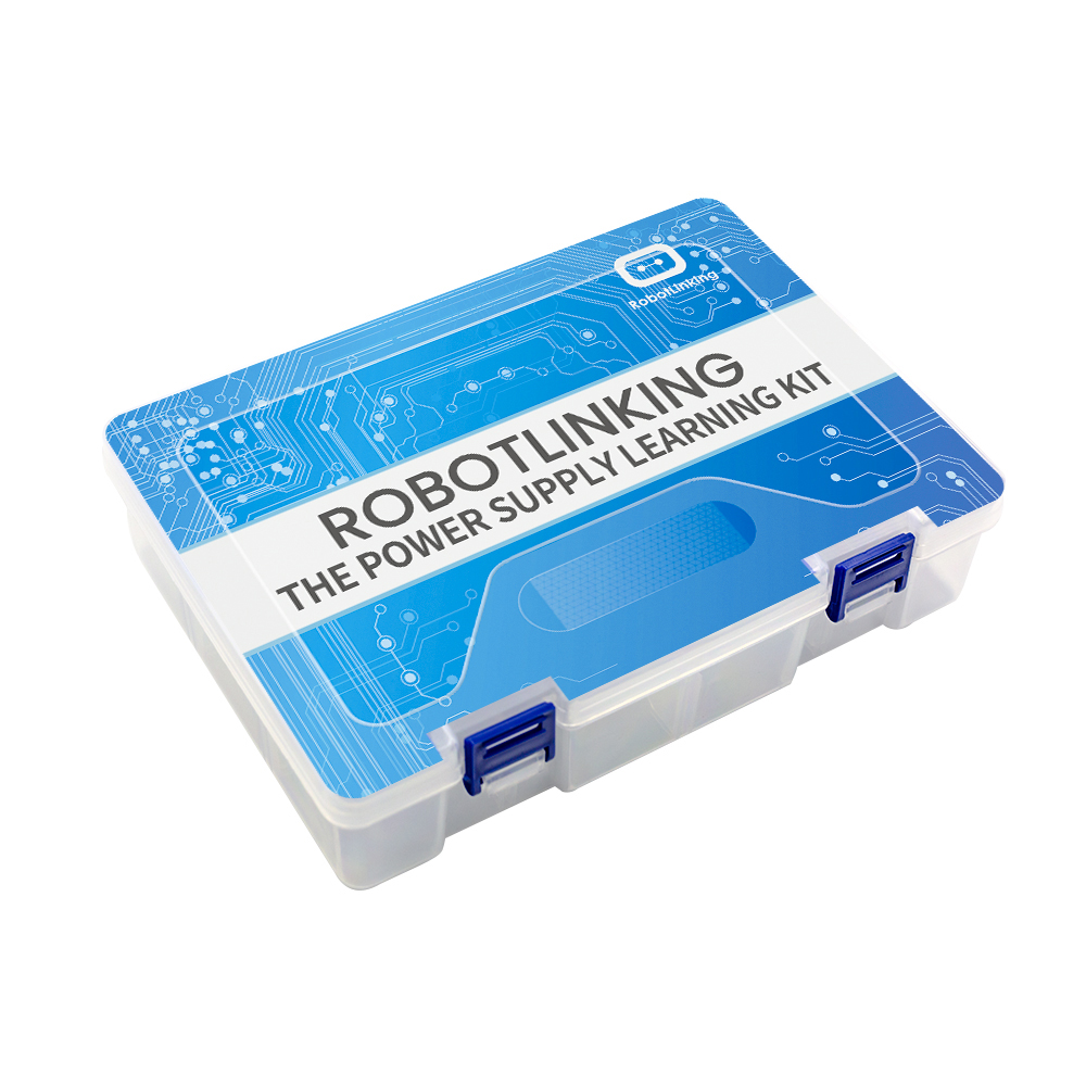 Стартовый набор Arduino UNO R3 DIP Robotlinking с блоком питания под американскую розетку
